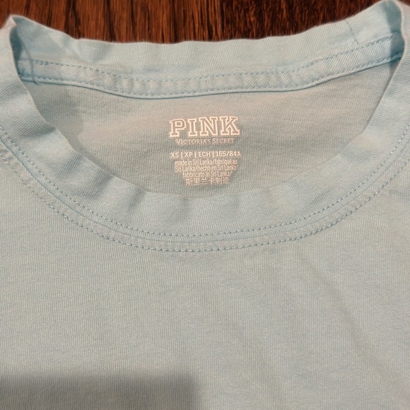 Victoria’s Secret Pink Long Sleeve Tee - Picture 3 of 3